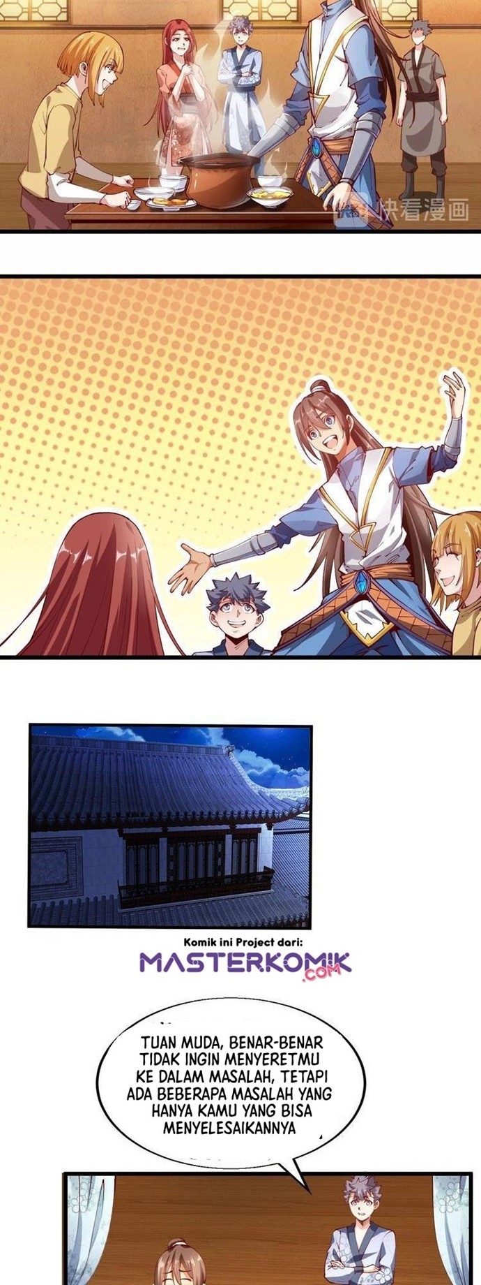 Return of The Avenger (Imperial God Emperor) chapter 44